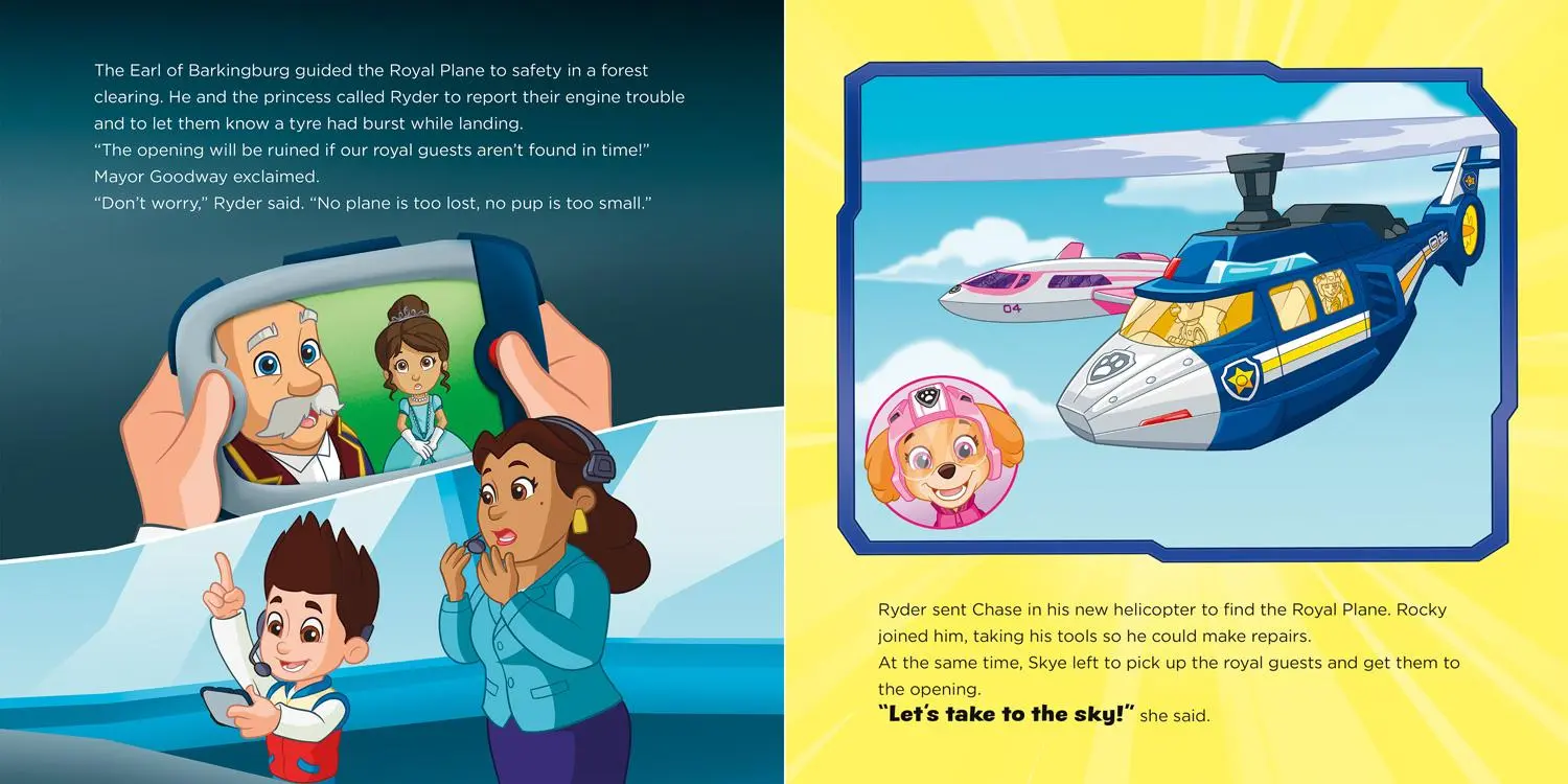 Bild: 9780008681975 | PAW Patrol Air Rescue Picture Book | Paw Patrol | Taschenbuch | 2025