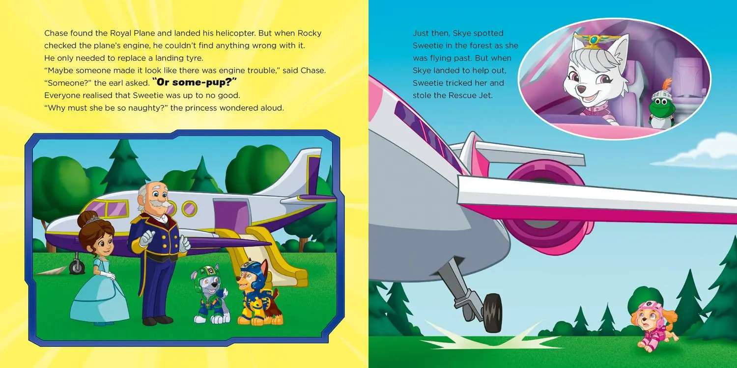 Bild: 9780008681975 | PAW Patrol Air Rescue Picture Book | Paw Patrol | Taschenbuch | 2025