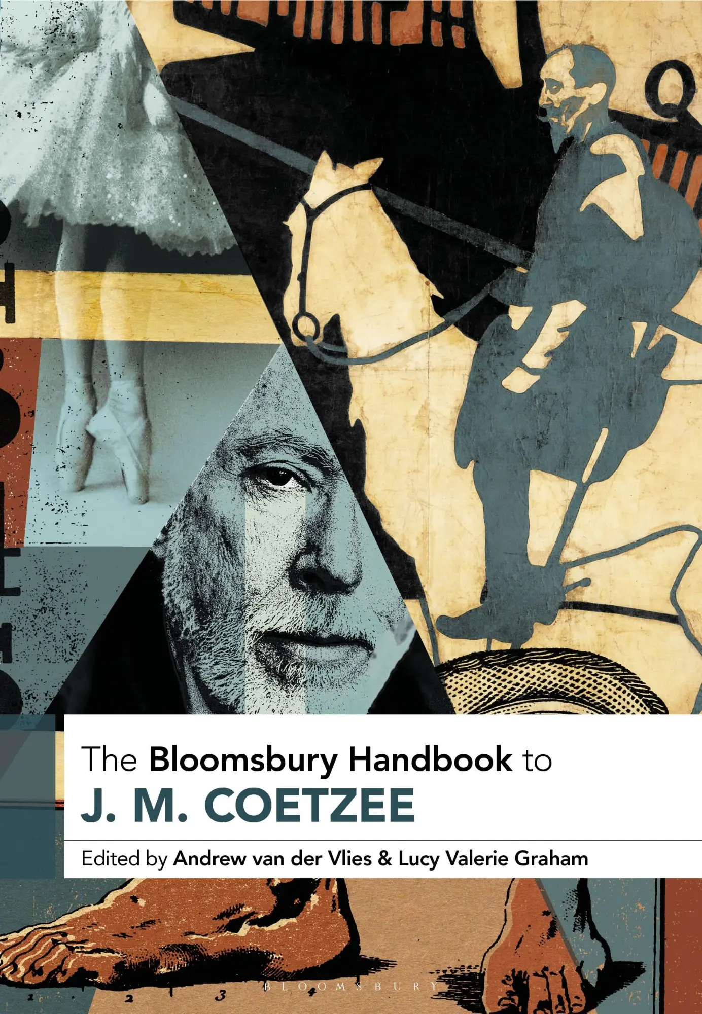 Cover: 9781350411975 | The Bloomsbury Handbook to J. M. Coetzee | Lucy Valerie Graham (u. a.)