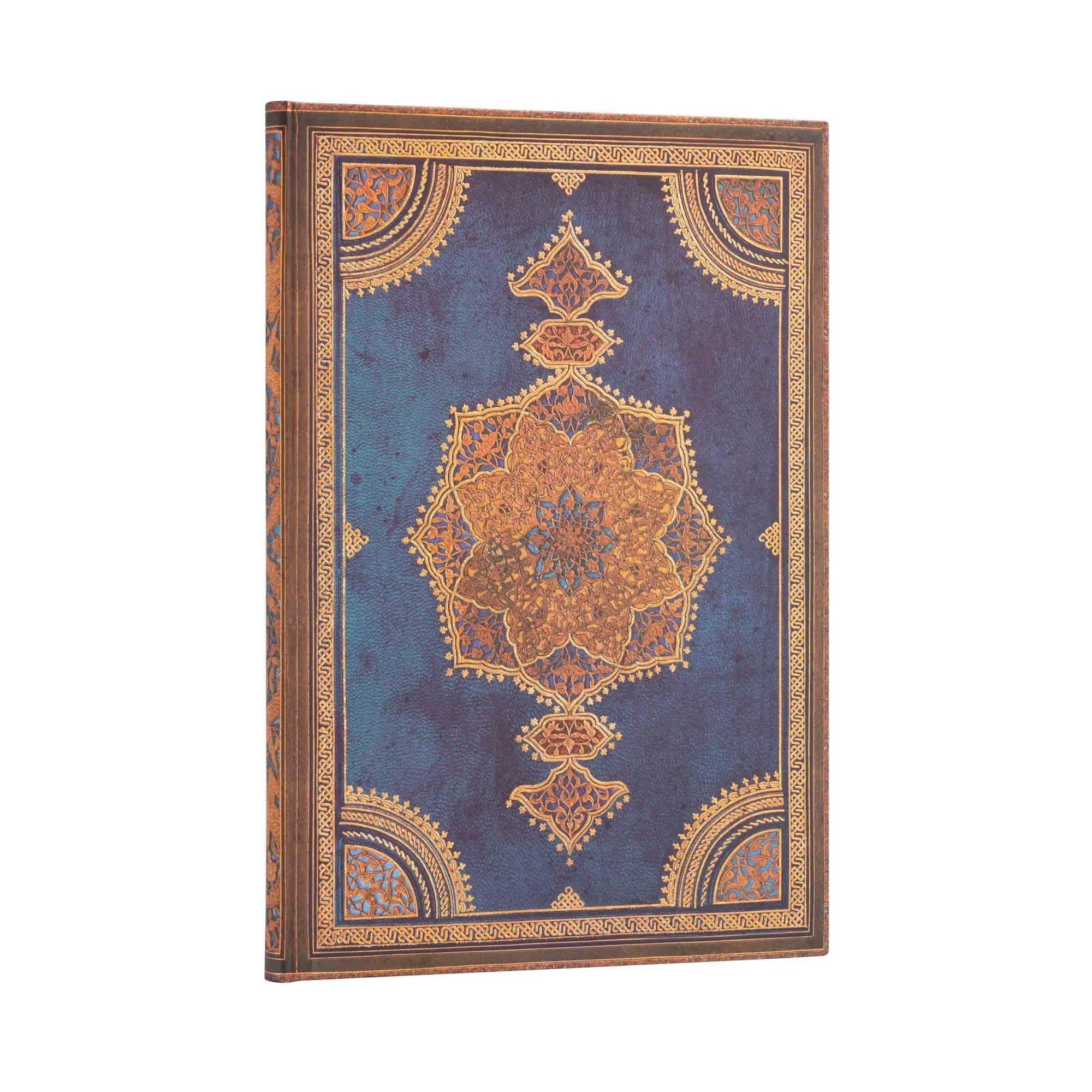 Bild: 9781439781975 | Safavid Indigo (Safavid Binding Art) Grande Unlined Hardcover Journal