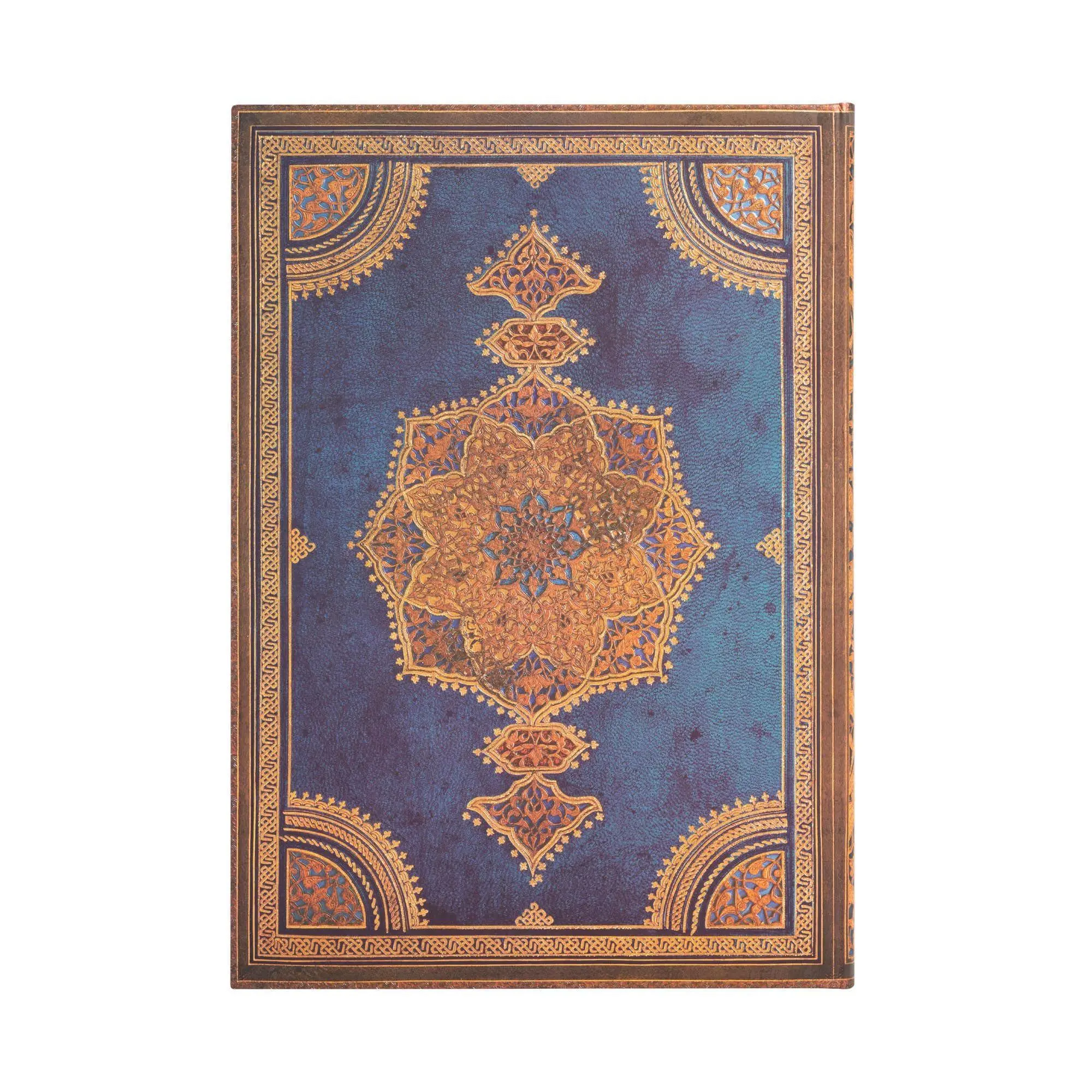 Bild: 9781439781975 | Safavid Indigo (Safavid Binding Art) Grande Unlined Hardcover Journal