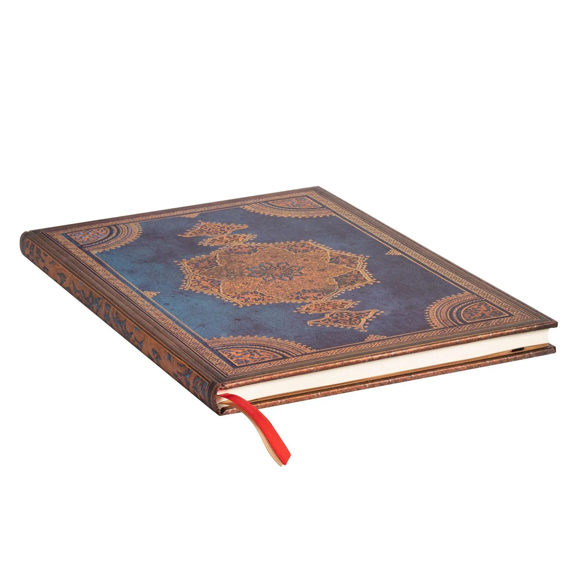 Bild: 9781439781975 | Safavid Indigo (Safavid Binding Art) Grande Unlined Hardcover Journal