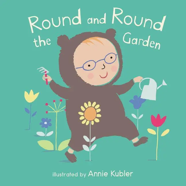 Cover: 9781786281975 | Round and Round the Garden | Annie Kubler | Buch | Papp-Bilderbuch