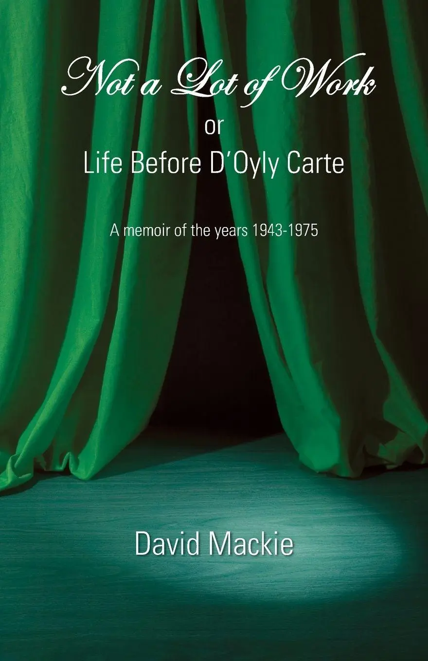 Cover: 9781836151975 | Not a Lot of Work or Life Before D'Oyly Carte | David Mackie | Buch