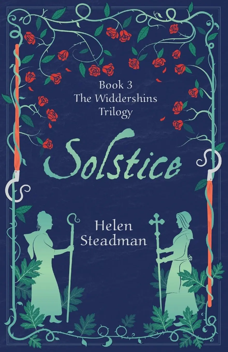 Cover: 9781915421975 | Solstice | Newcastle witch trials historical fiction | Helen Steadman