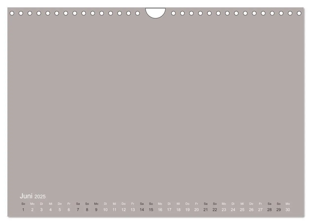Bild: 9783435211975 | DIY Bastel-Kalender -Erdige Pastell Farben- Zum Selbstgestalten...