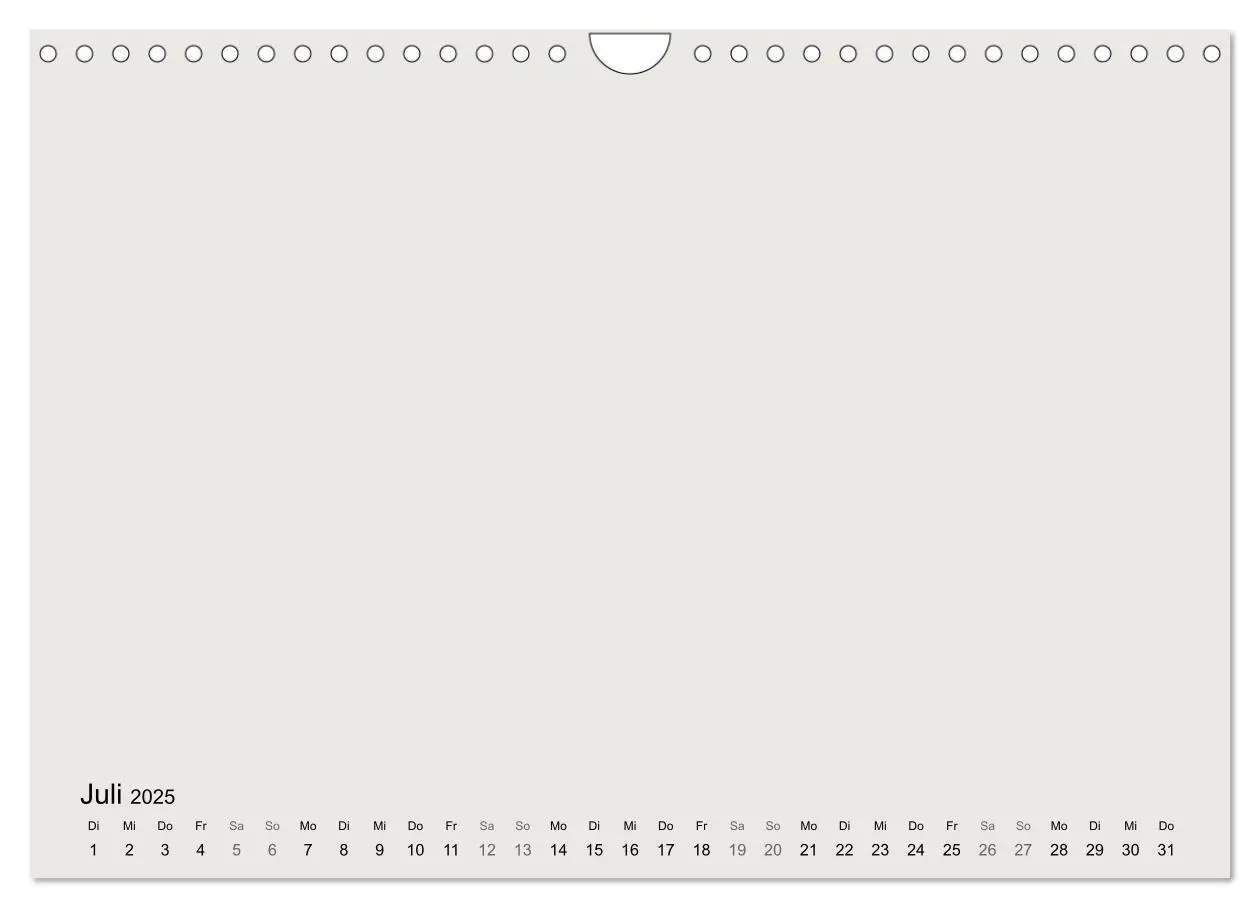 Bild: 9783435211975 | DIY Bastel-Kalender -Erdige Pastell Farben- Zum Selbstgestalten...