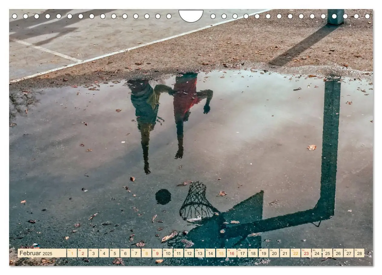 Bild: 9783435381975 | Basketball - so cool (Wandkalender 2025 DIN A4 quer), CALVENDO...