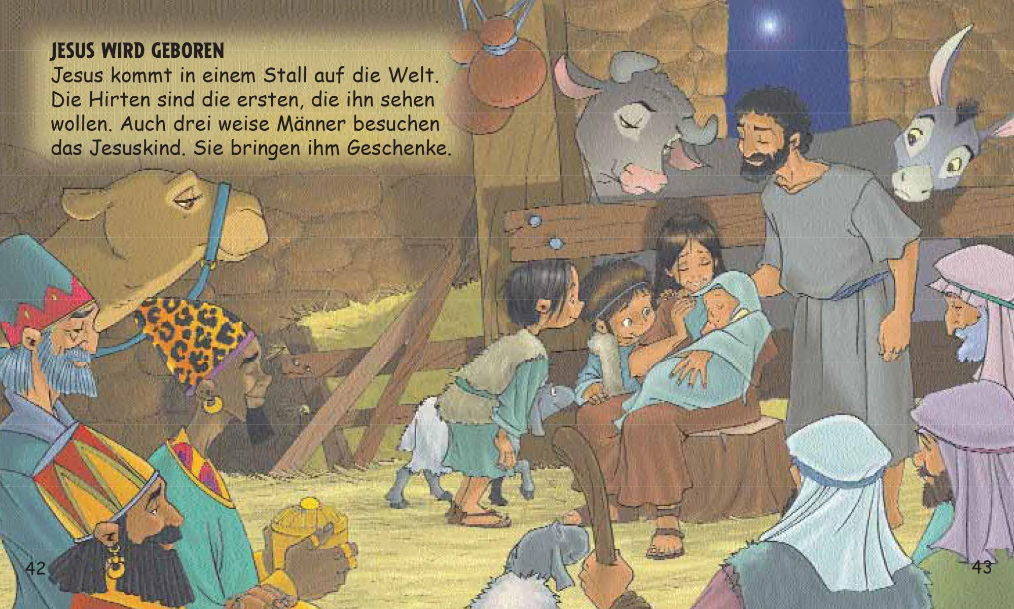 Bild: 9783438041975 | Die Bibel für kleine Hände | Cecilie Olesen | Buch | Köfferchen-Format