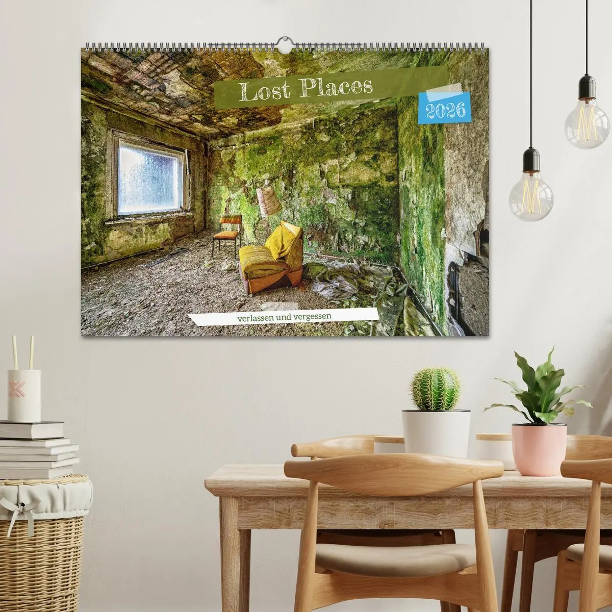 Bild: 9783457471975 | Lost Places - verlassen und vergessen (Wandkalender 2026 DIN A2...