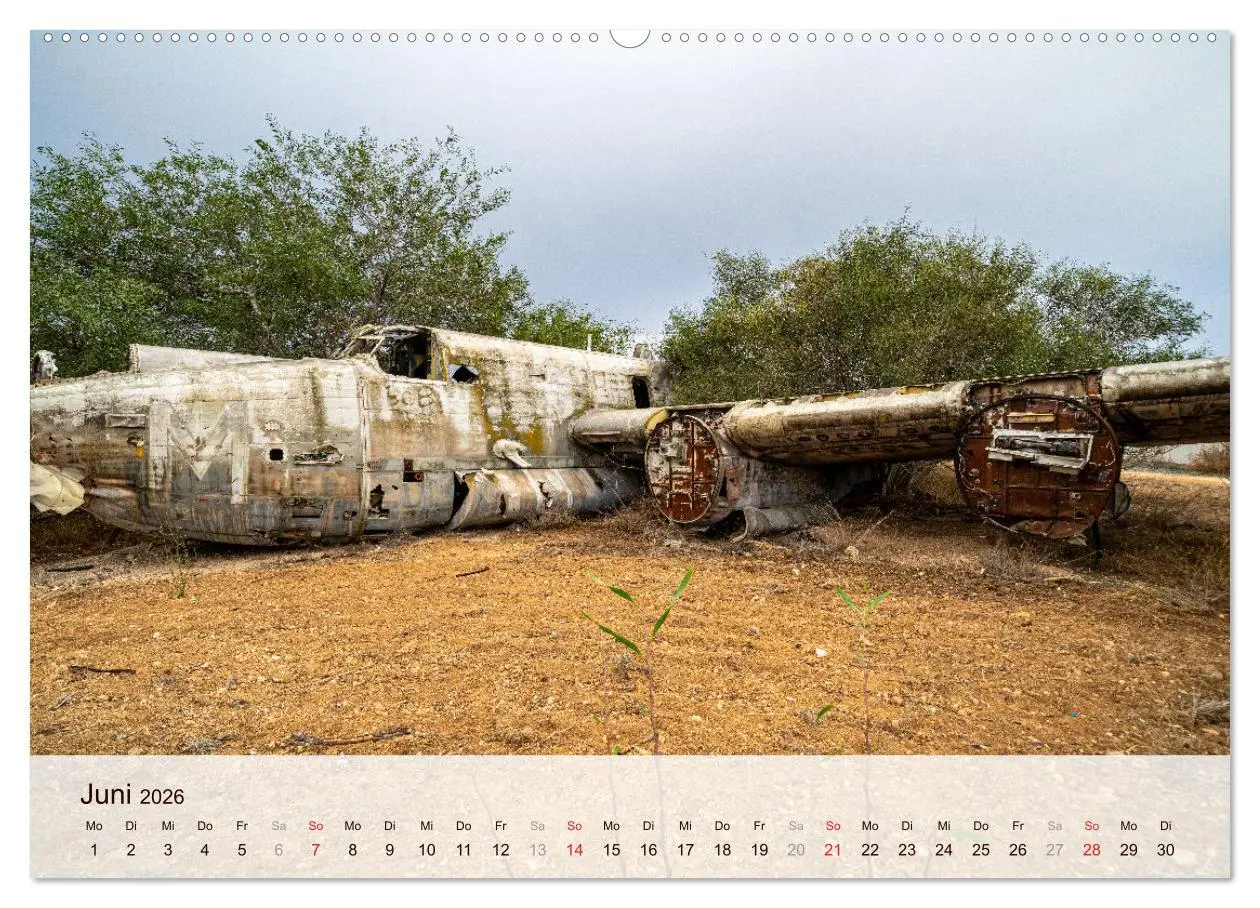 Bild: 9783457471975 | Lost Places - verlassen und vergessen (Wandkalender 2026 DIN A2...