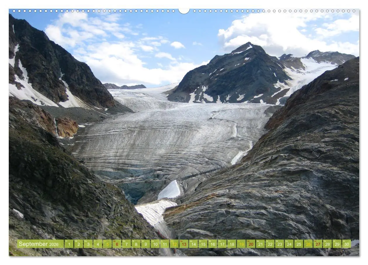 Bild: 9783457611975 | E5 - ZU FUSS ÜBER DIE ALPEN VON OBERSTDORF NACH MERAN (Wandkalender...