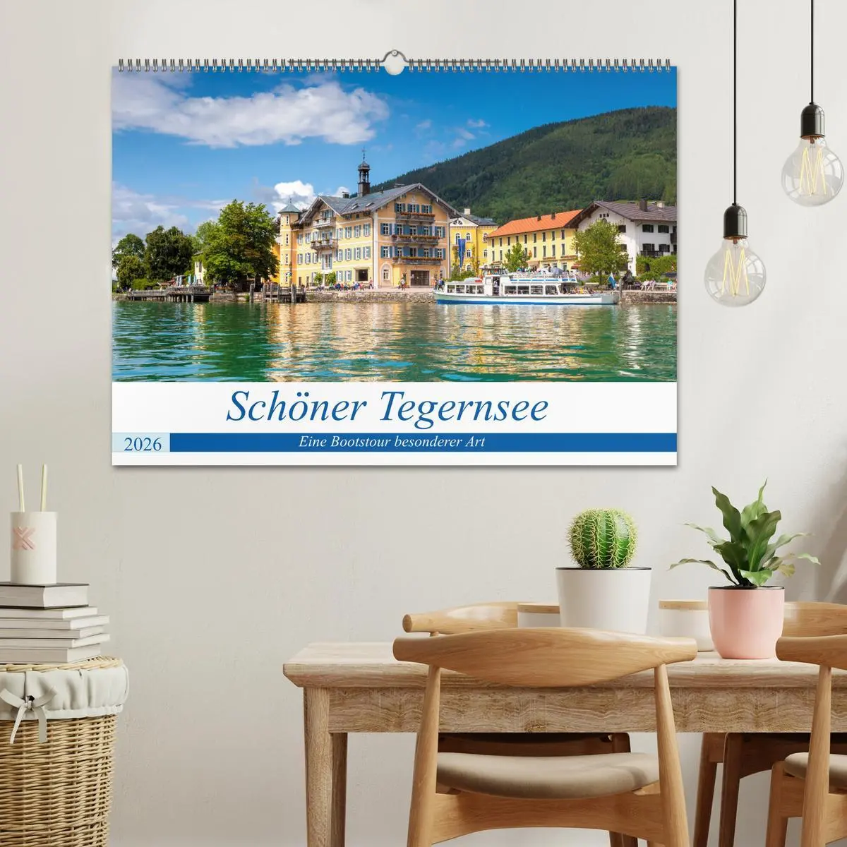 Bild: 9783457781975 | Schöner Tegernsee (Wandkalender 2026 DIN A2 quer), CALVENDO...