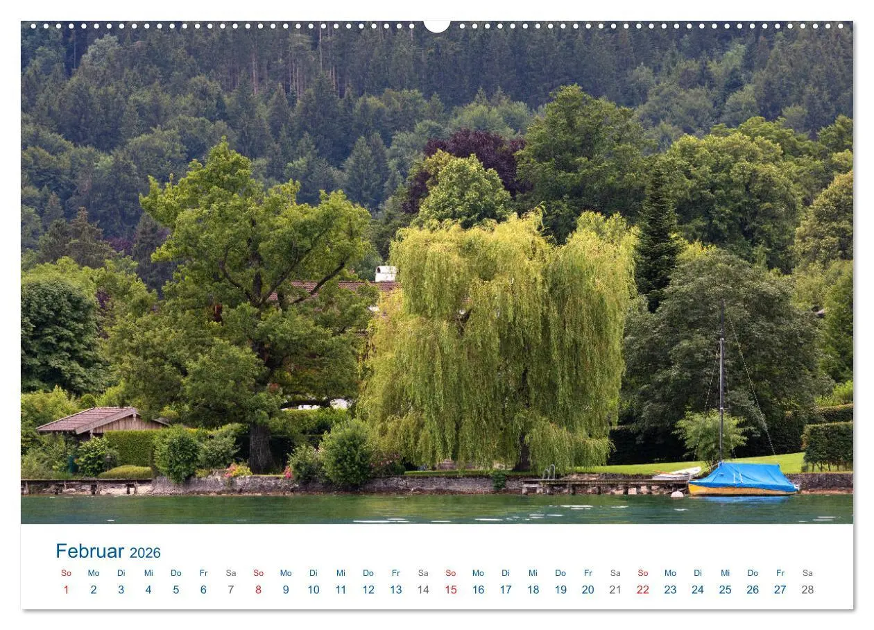Bild: 9783457781975 | Schöner Tegernsee (Wandkalender 2026 DIN A2 quer), CALVENDO...