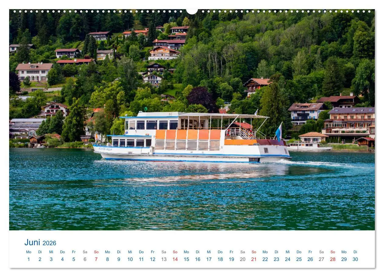 Bild: 9783457781975 | Schöner Tegernsee (Wandkalender 2026 DIN A2 quer), CALVENDO...