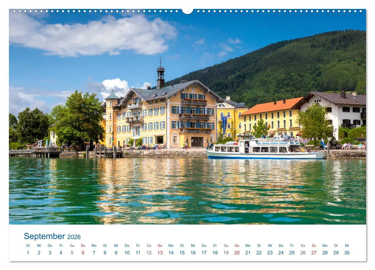 Bild: 9783457781975 | Schöner Tegernsee (Wandkalender 2026 DIN A2 quer), CALVENDO...