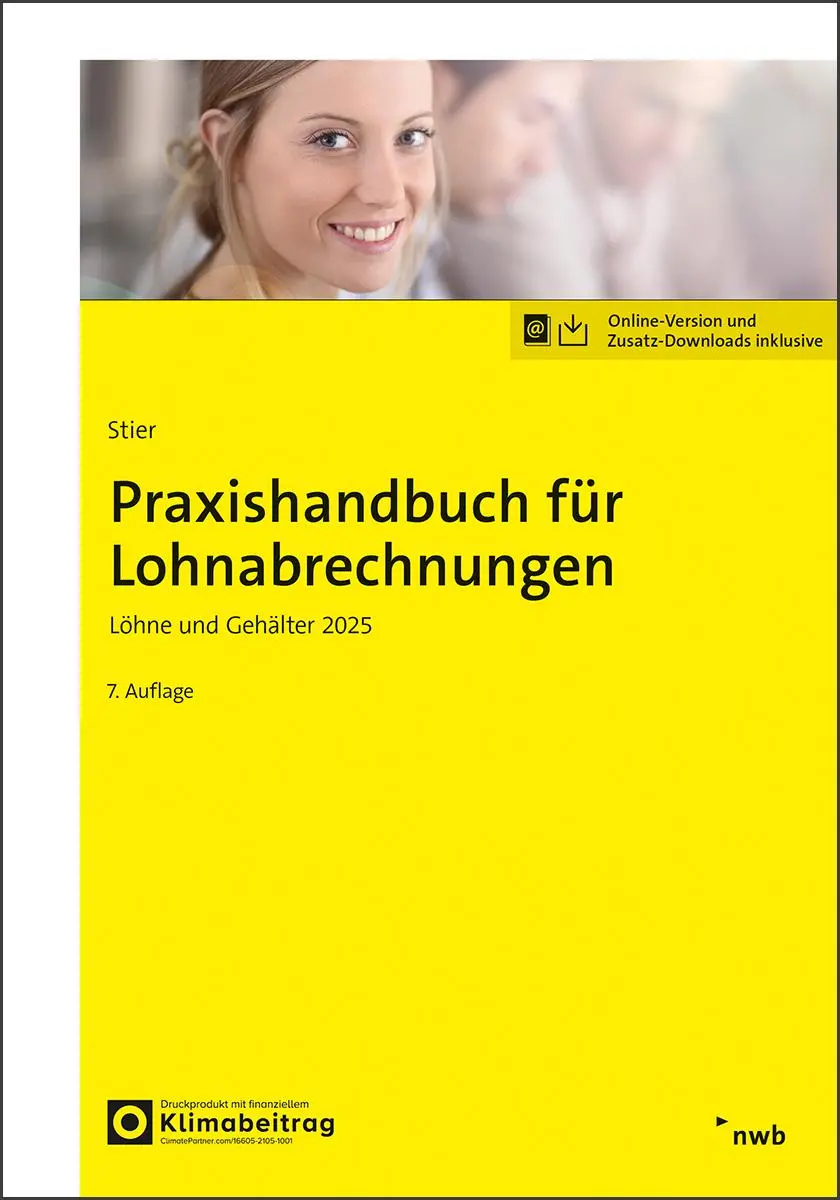 Cover: 9783482671975 | Praxishandbuch für Lohnabrechnungen | Löhne und Gehälter 2025 | Bundle