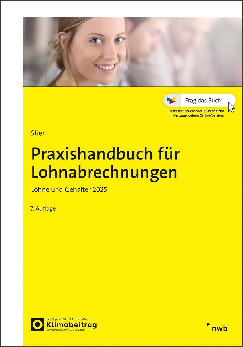 Cover: 9783482671975 | Praxishandbuch für Lohnabrechnungen | Löhne und Gehälter 2025 | Bundle Cover: 9783482671975 | Praxishandbuch für Lohnabrechnungen | Löhne und Gehälter 2025 | Bundle
