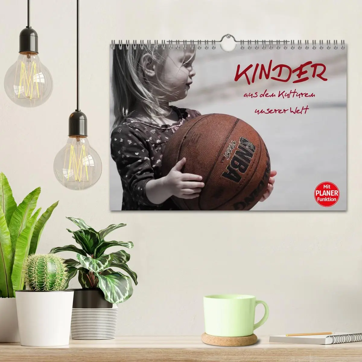 Bild: 9783516011975 | Kinder aus den Kulturen unserer Welt (Wandkalender 2026 DIN A4...