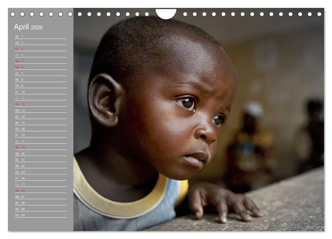 Bild: 9783516011975 | Kinder aus den Kulturen unserer Welt (Wandkalender 2026 DIN A4...