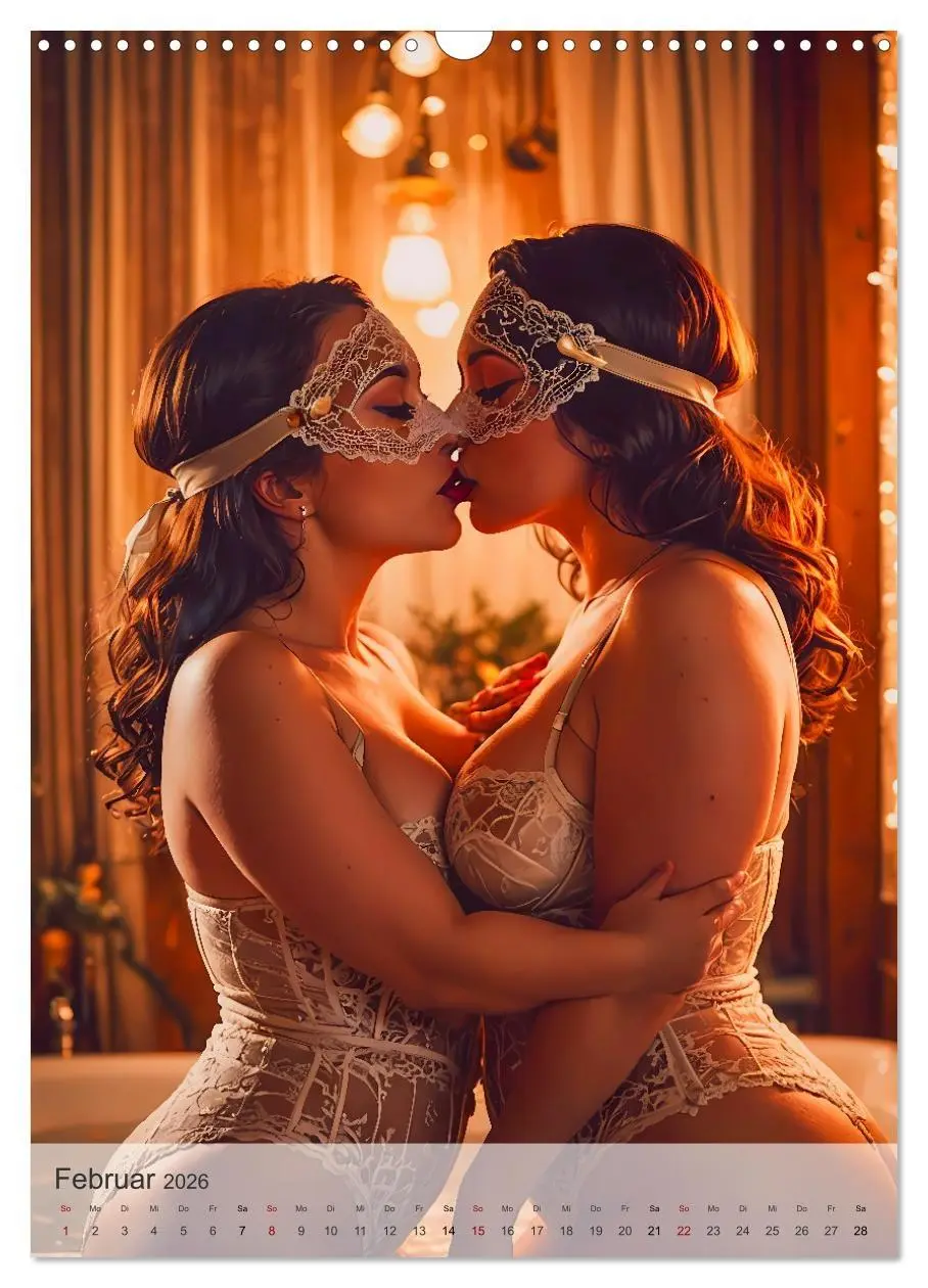 Bild: 9783516251975 | Verführerische Momente - Kinky Geheimnisse (Wandkalender 2026 DIN...