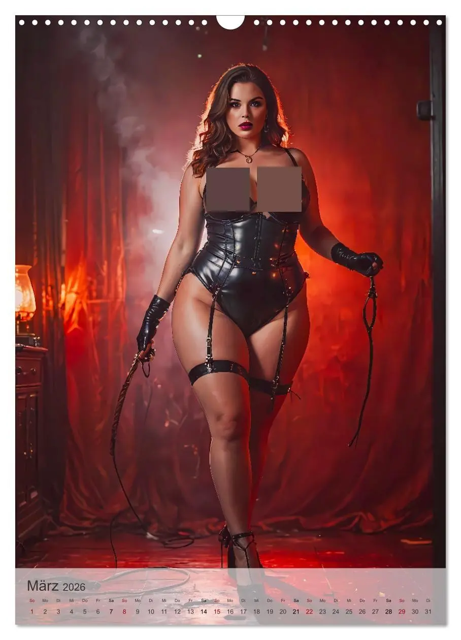 Bild: 9783516251975 | Verführerische Momente - Kinky Geheimnisse (Wandkalender 2026 DIN...