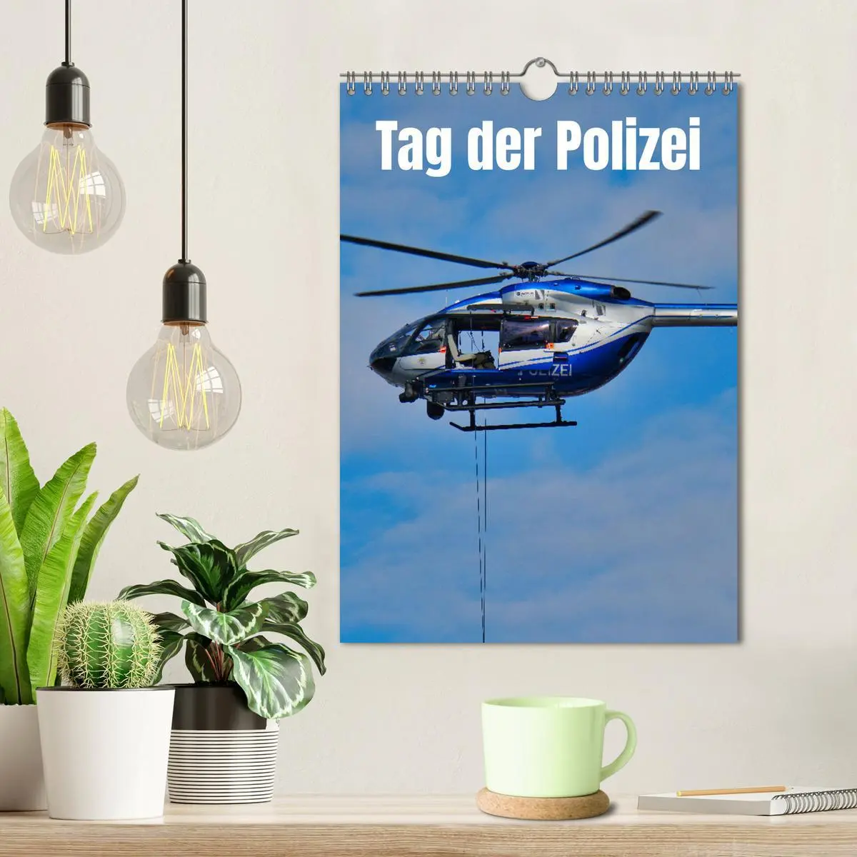 Bild: 9783516321975 | Tag der Polizei (Wandkalender 2026 DIN A4 hoch), CALVENDO...
