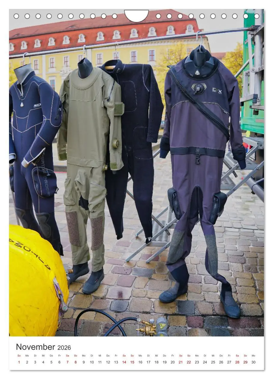 Bild: 9783516321975 | Tag der Polizei (Wandkalender 2026 DIN A4 hoch), CALVENDO...