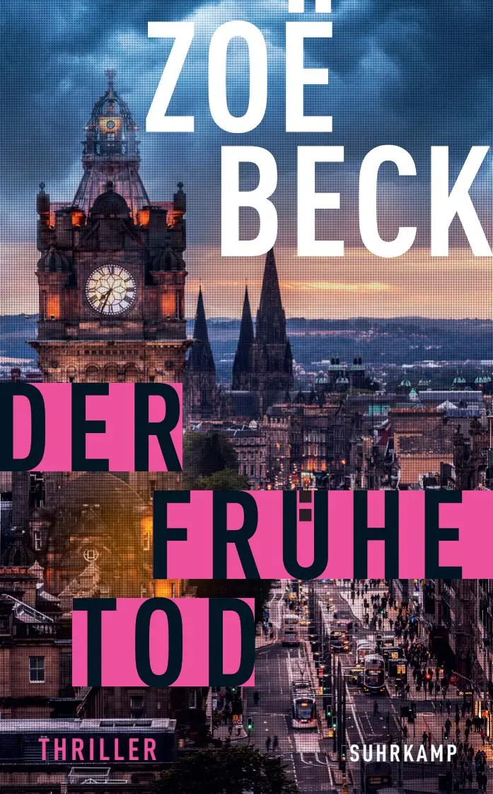 Cover: 9783518471975 | Der frühe Tod | Thriller | Zoë Beck | Taschenbuch | 327 S. | Deutsch