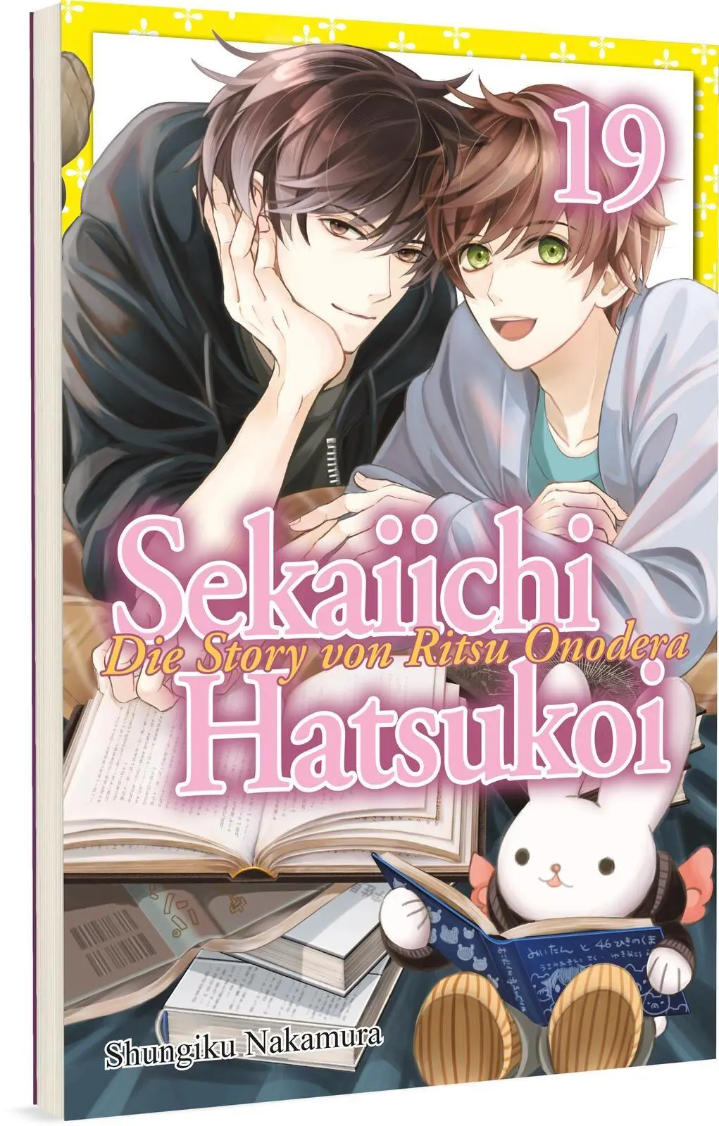 Cover: 9783551801975 | Sekaiichi Hatsukoi 19 | Boyslove-Story in der Manga-Redaktion | Buch