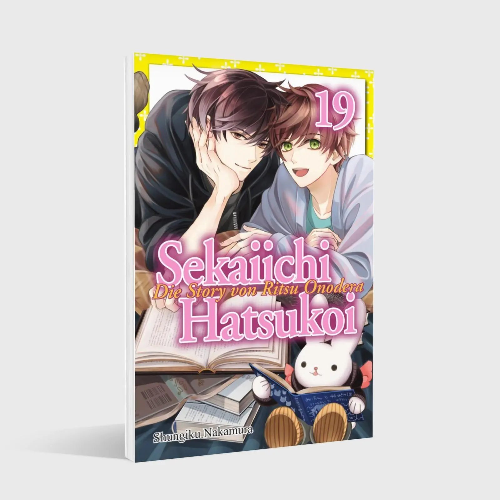 Bild: 9783551801975 | Sekaiichi Hatsukoi 19 | Boyslove-Story in der Manga-Redaktion | Buch