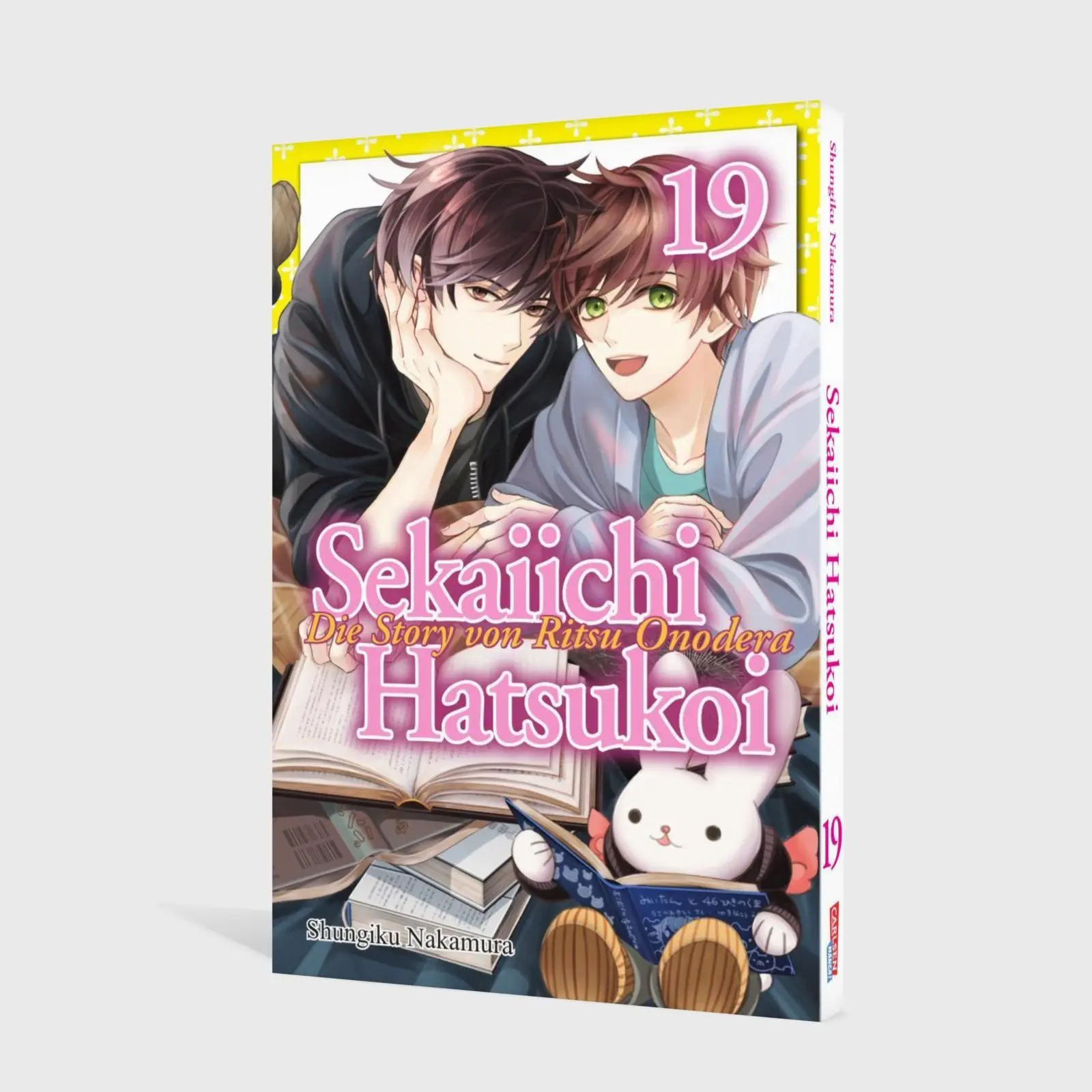 Bild: 9783551801975 | Sekaiichi Hatsukoi 19 | Boyslove-Story in der Manga-Redaktion | Buch