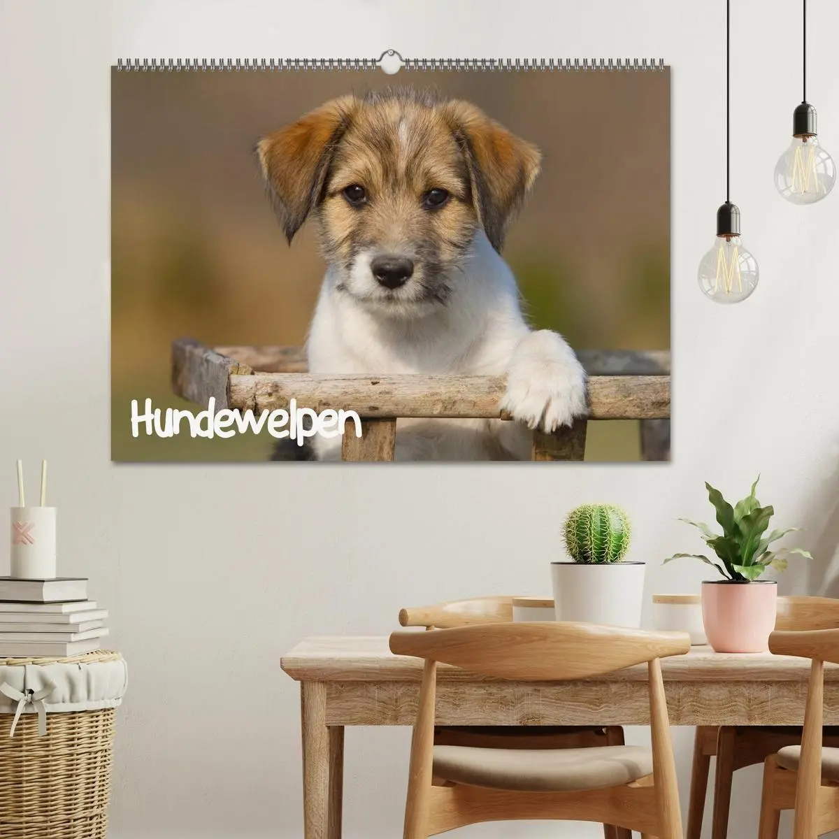 Bild: 9783594231975 | Hundewelpen (Wandkalender 2027 DIN A2 quer), CALVENDO Monatskalender