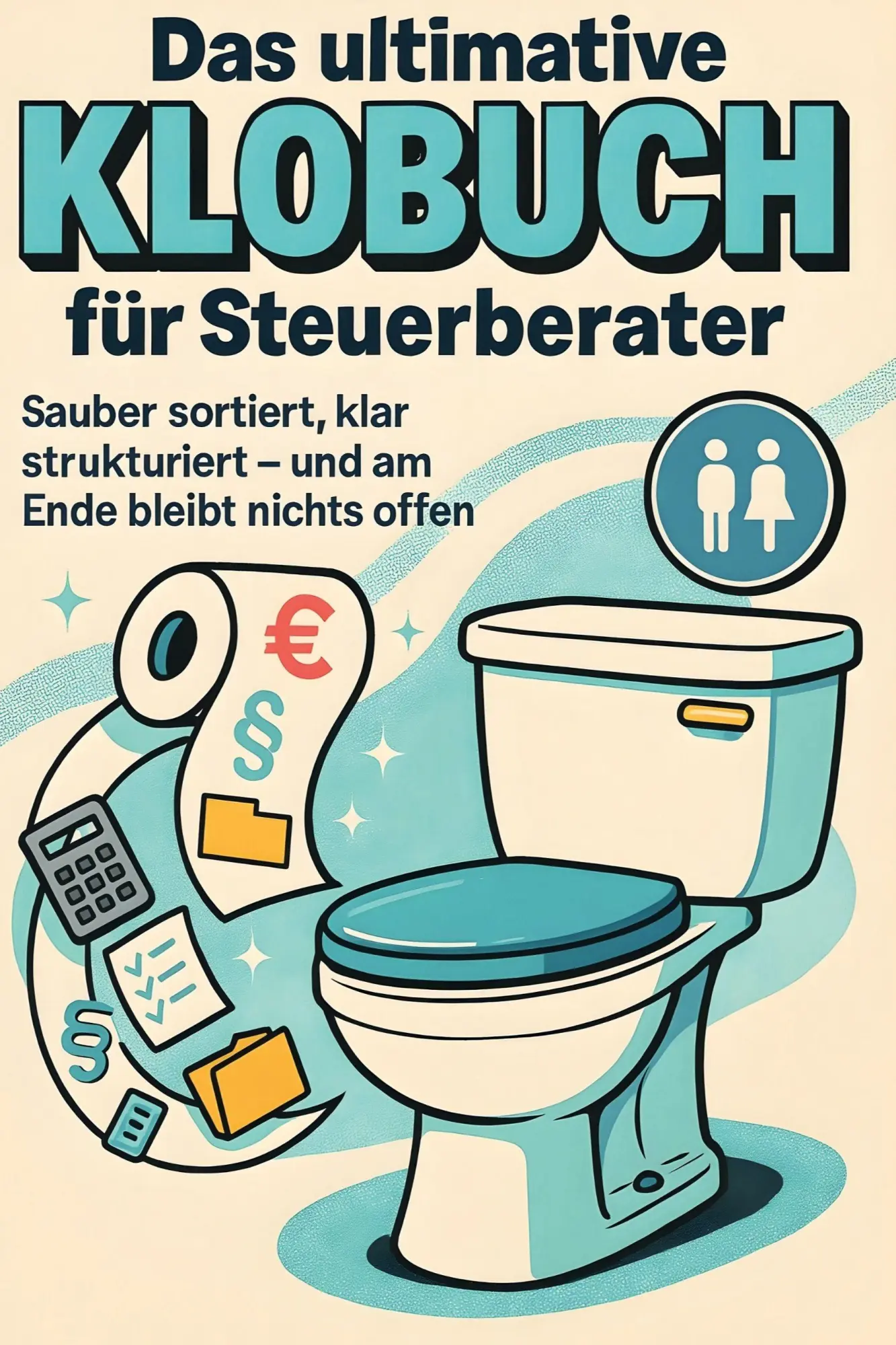 Cover: 9783695381975 | Das ultimative Klobuch für Steuerberater | Luca Krause | Taschenbuch