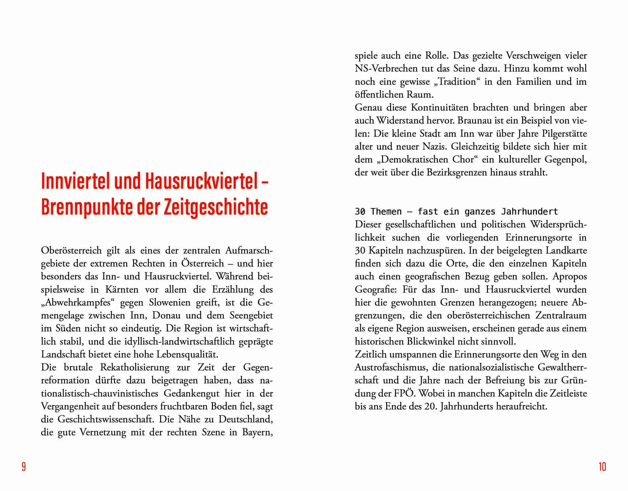 Bild: 9783702511975 | Innviertel und Hausruckviertel: Orte der Erinnerung | Thomas Neuhold