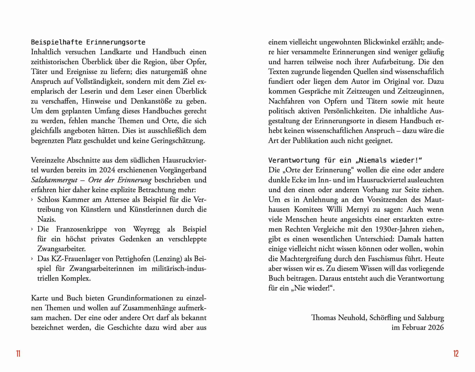 Bild: 9783702511975 | Innviertel und Hausruckviertel: Orte der Erinnerung | Thomas Neuhold