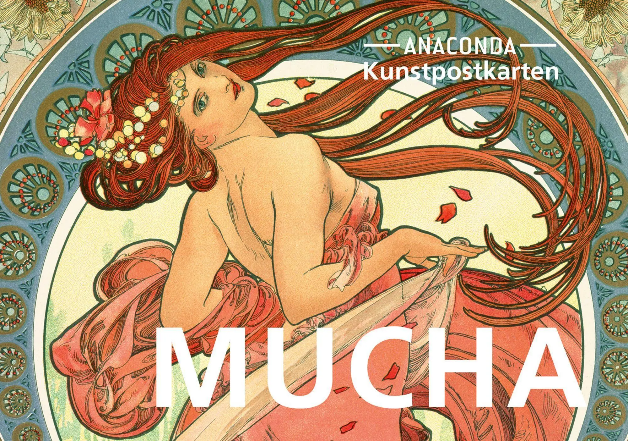 Cover: 9783730611975 | Postkarten-Set Alfons Mucha | 18 Kunstpostkarten | Alfons Mucha | Buch
