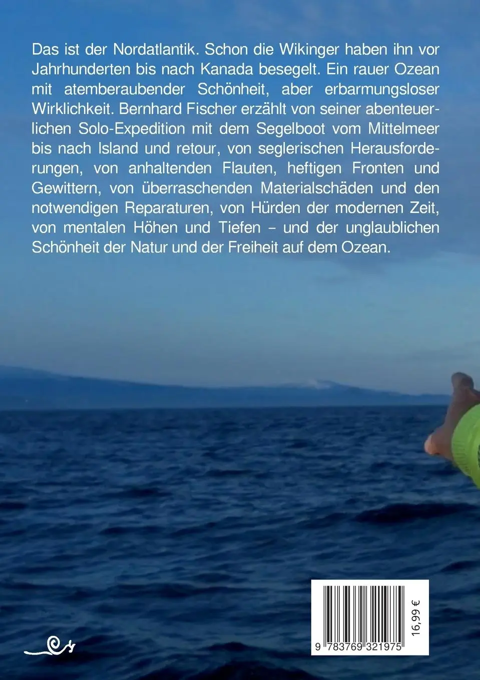 Rückseite: 9783769321975 | Allein nach Island über den Atlantik | Bernhard Fischer | Taschenbuch