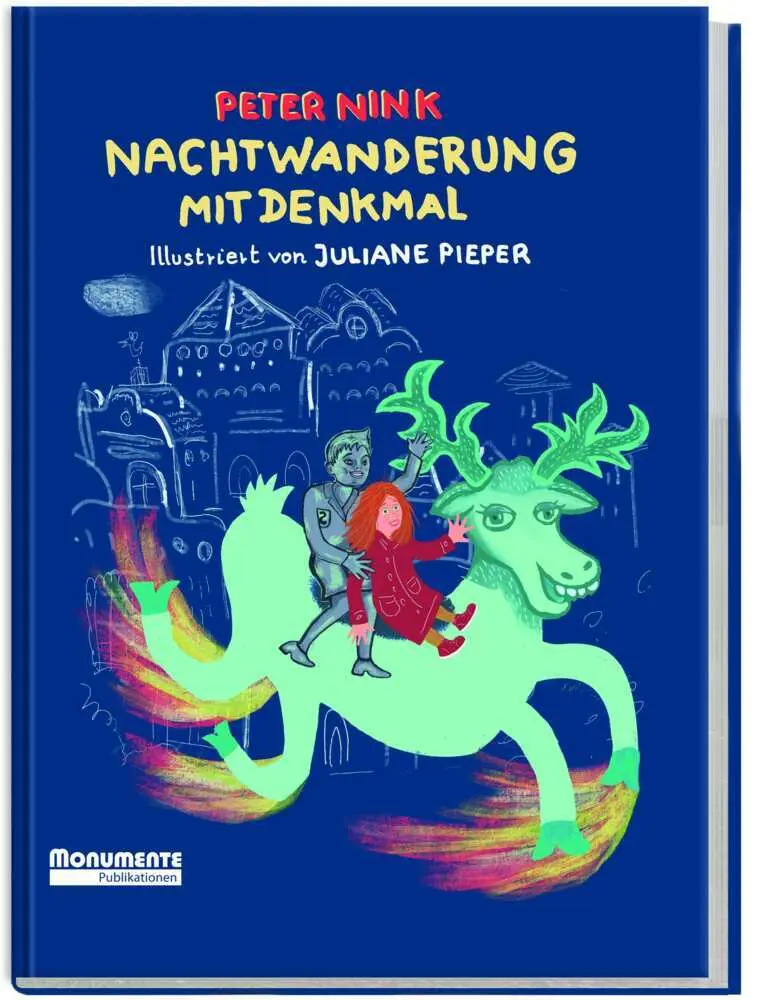 Cover: 9783867951975 | Nachtwanderung mit Denkmal | Peter Nink | Buch | Deutsch | 2025