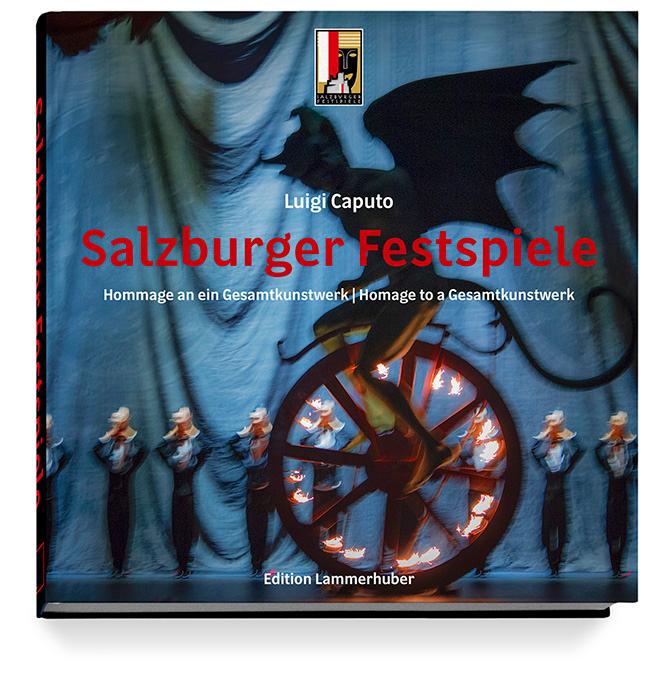 Cover: 9783903101975 | Salzburger Festspiele | Luigi Caputo | Buch | 248 S. | Deutsch | 2023