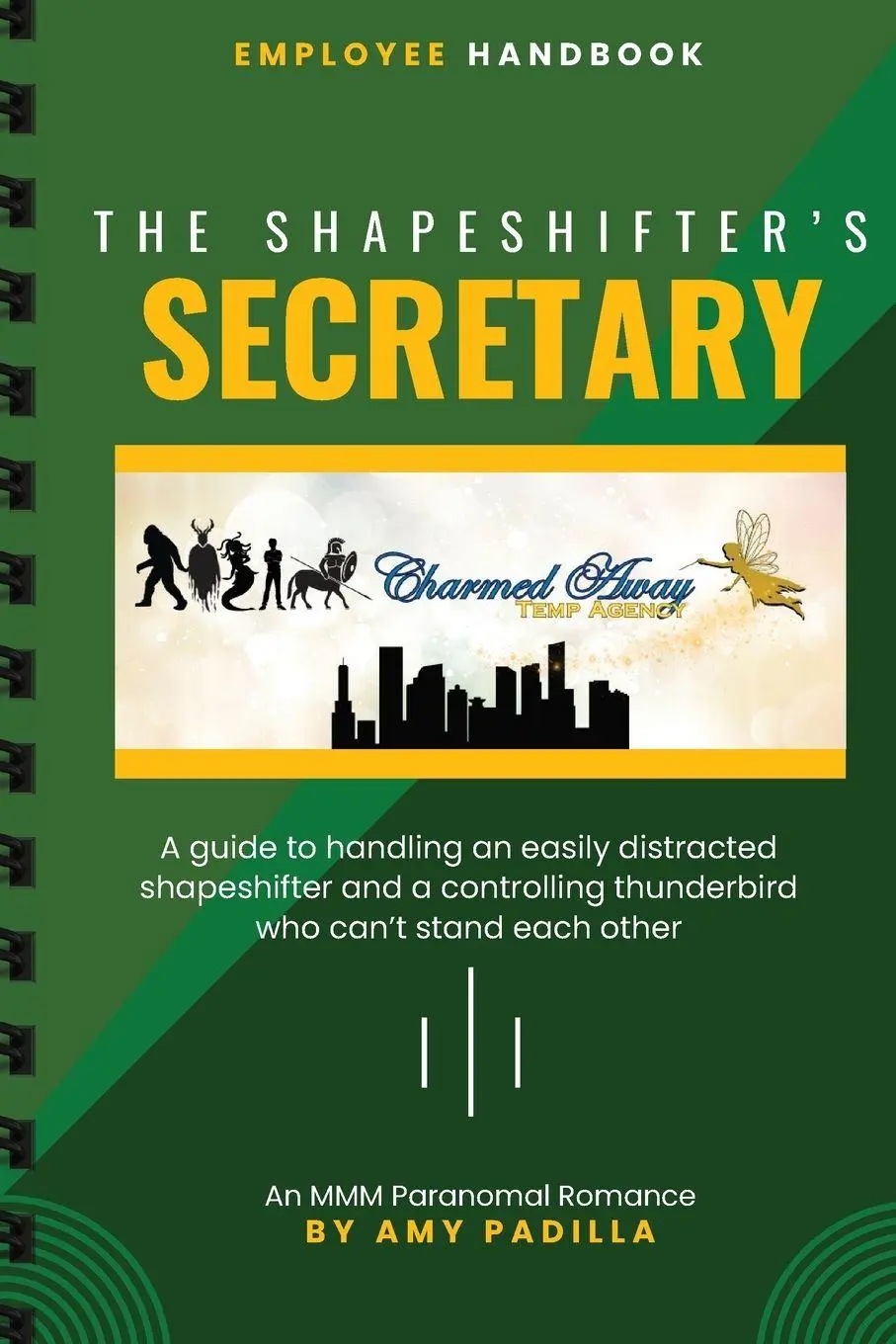 Cover: 9798999351975 | The Shapeshifter's Secretary | Amy Padilla | Taschenbuch | Englisch