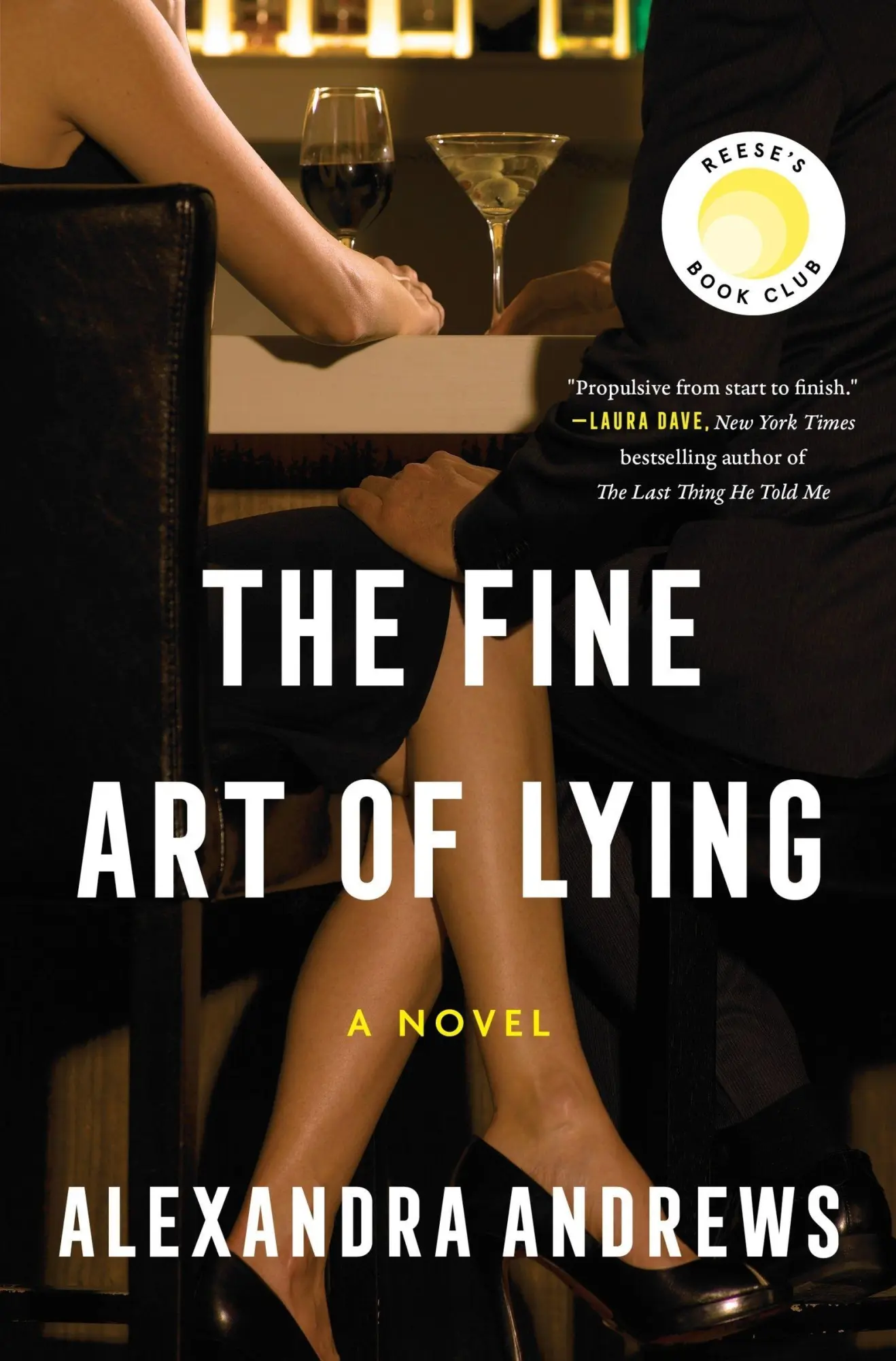 Cover: 9780063472075 | The Fine Art of Lying | A Novel | Alexandra Andrews | Buch | Englisch