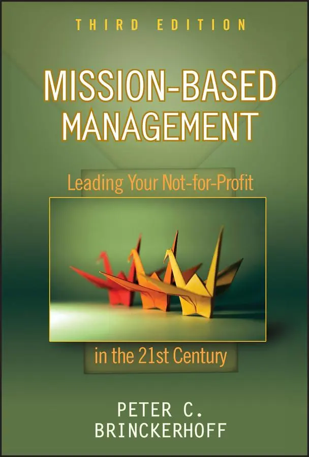 Cover: 9780470432075 | Mission-Based Management | Peter C Brinckerhoff | Buch | Gebunden