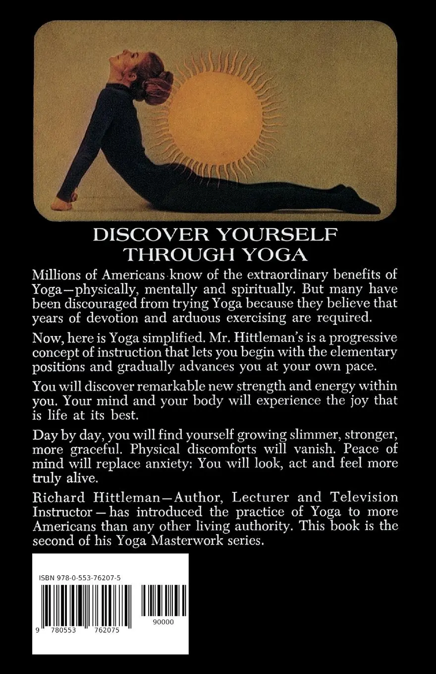 Rückseite: 9780553762075 | Richard Hittleman's Introduction to Yoga | Richard Hittleman | Buch