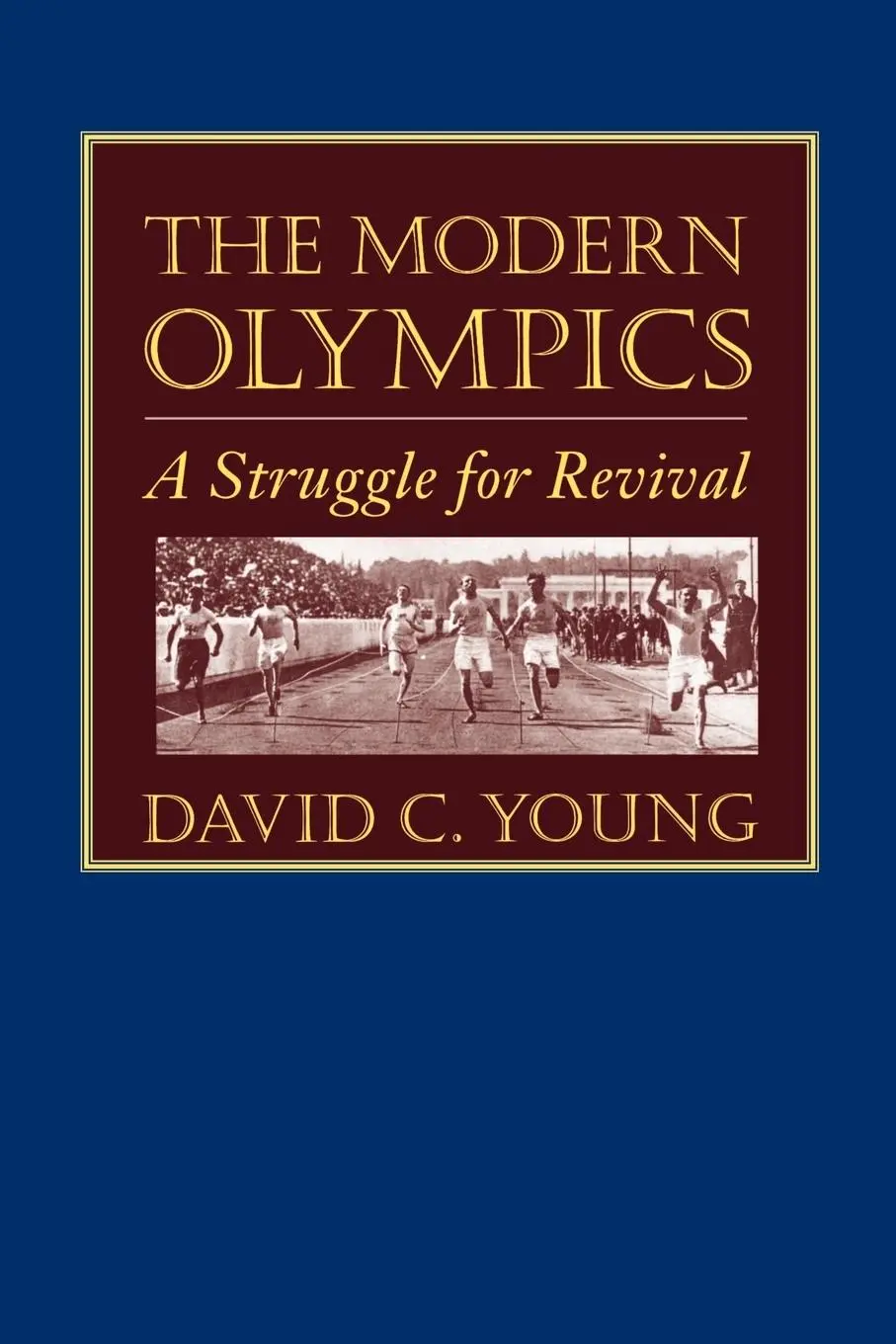 Cover: 9780801872075 | The Modern Olympics | A Struggle for Revival | David C. Young | Buch