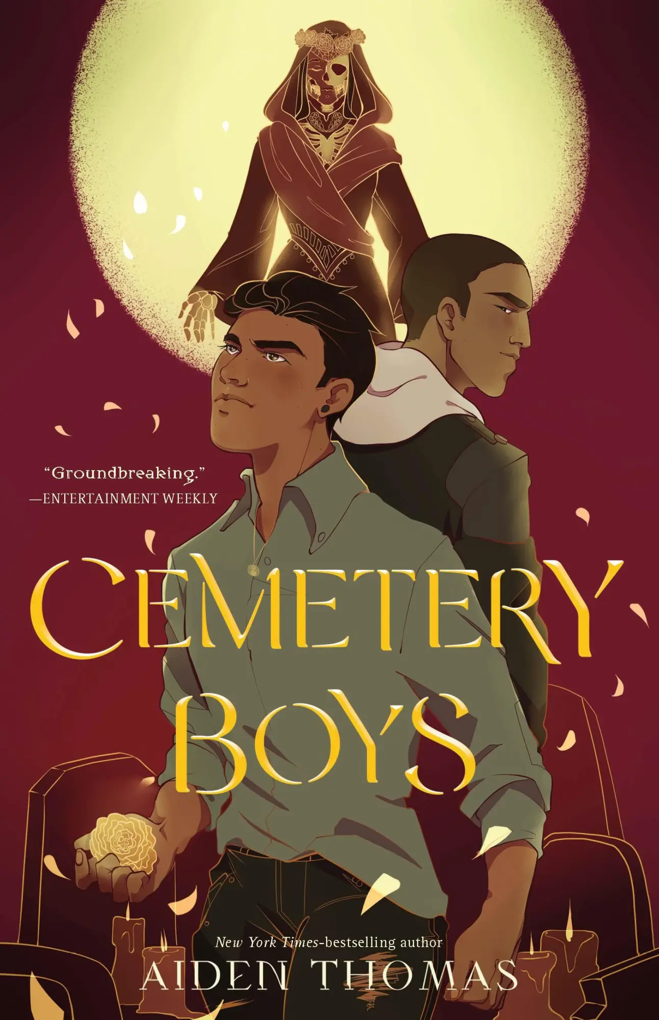 Cover: 9781250792075 | Cemetery Boys | Aiden Thomas | Taschenbuch | Englisch | 2025