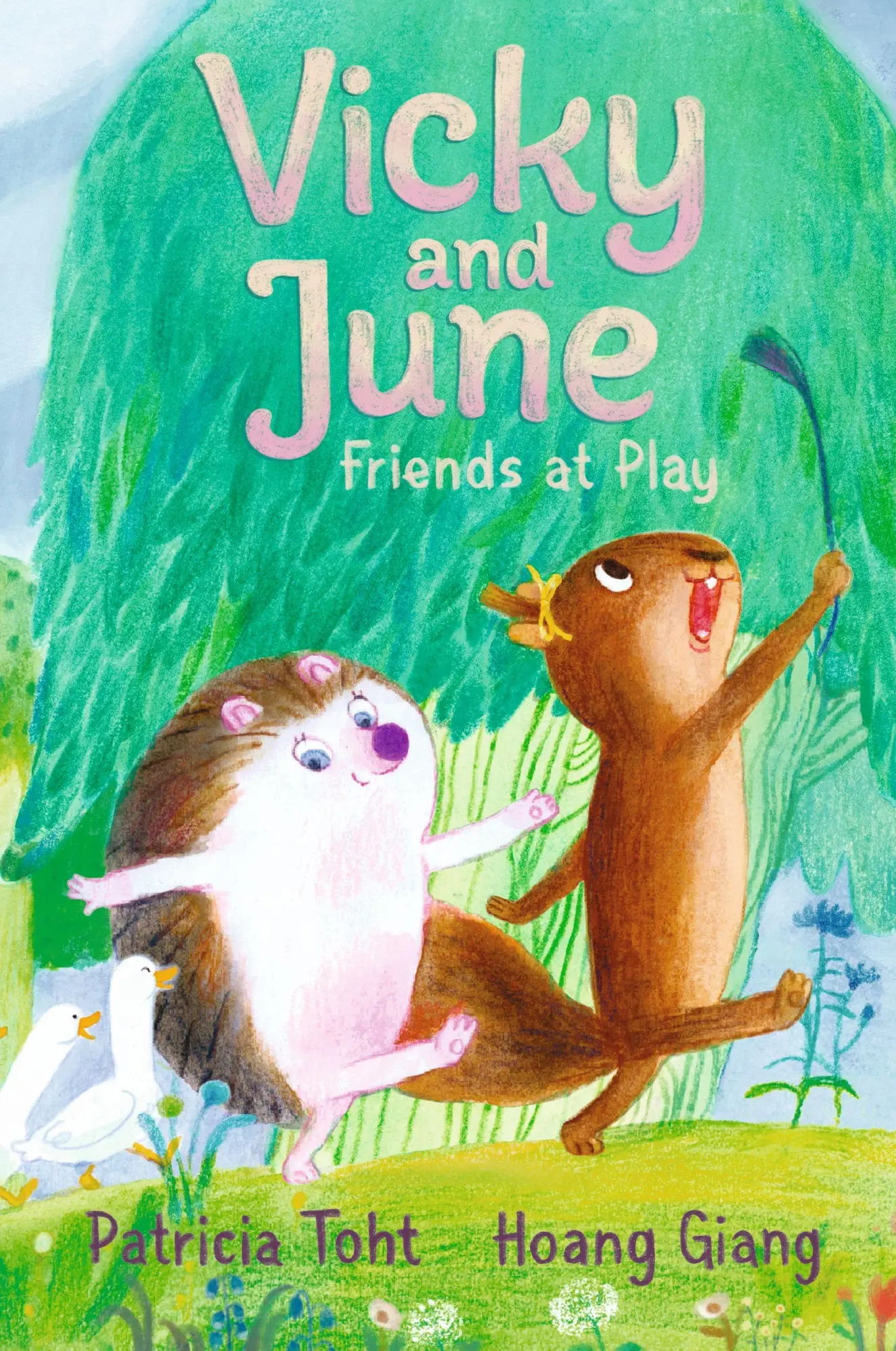 Vicky and June: Friends at Play