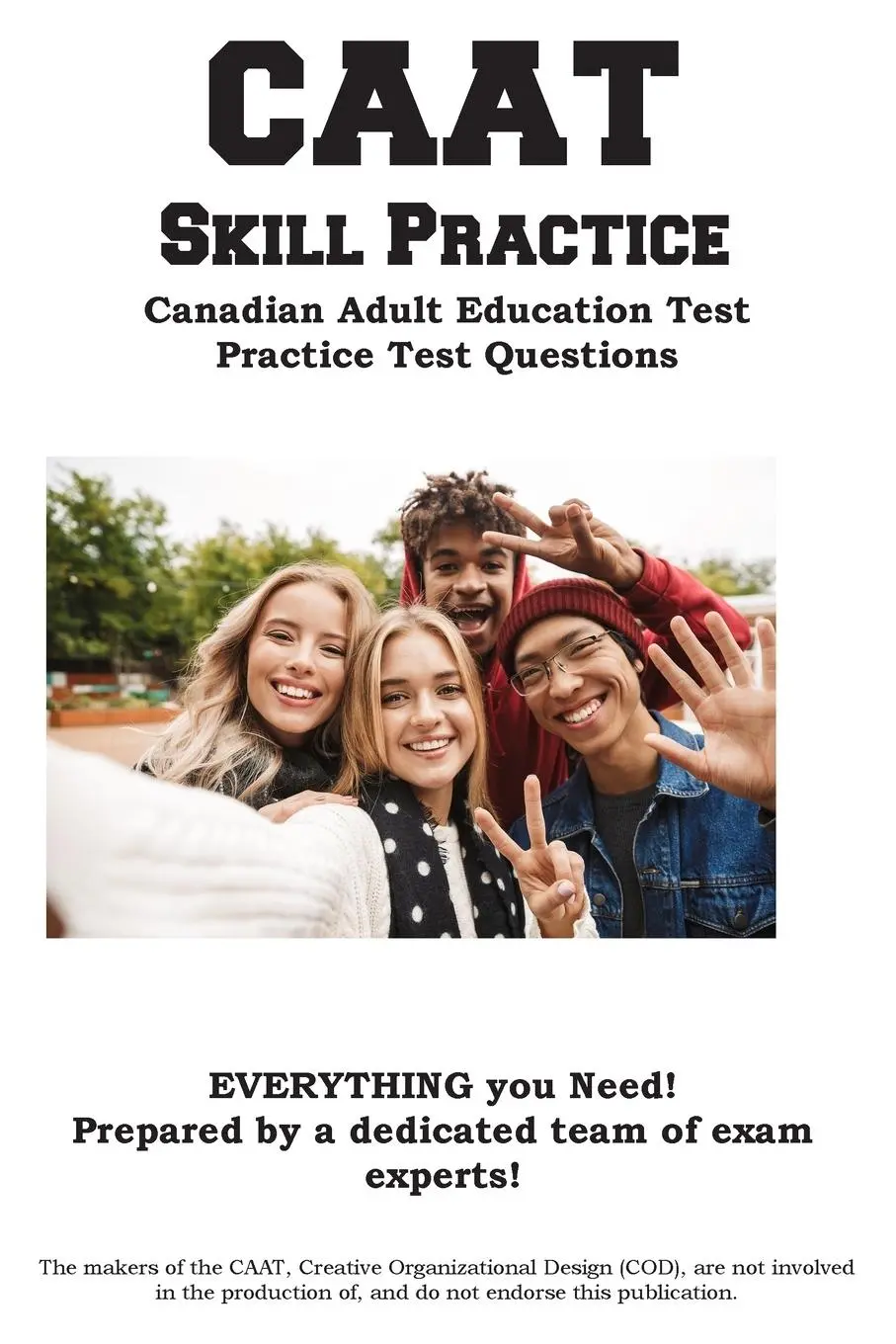 Cover: 9781772452075 | CAAT Skill Practice | Complete Test Preparation Inc. | Taschenbuch