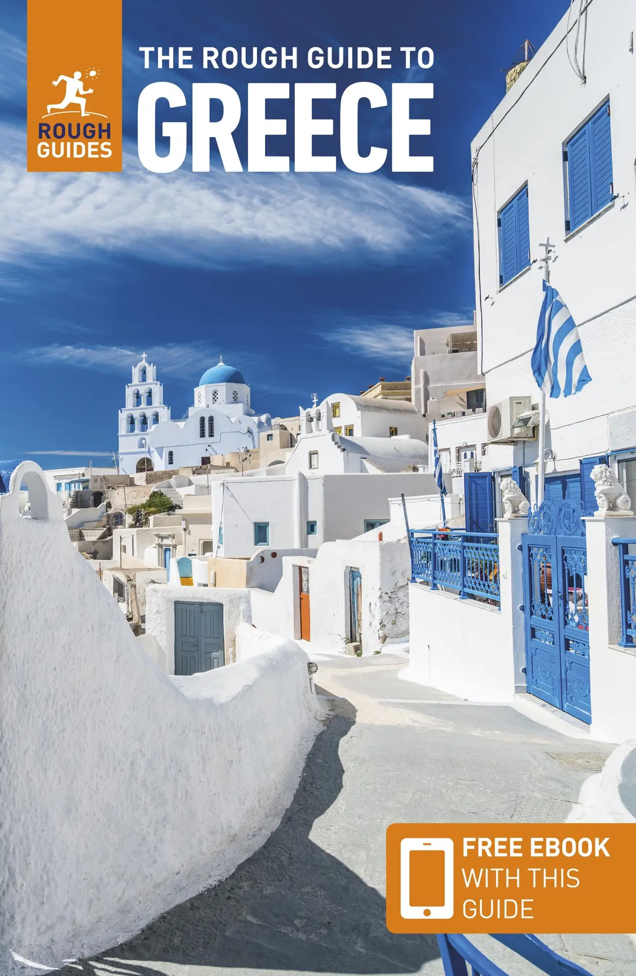 Cover: 9781835292075 | The Rough Guide to Greece: Travel Guide with eBook | Edwards (u. a.)