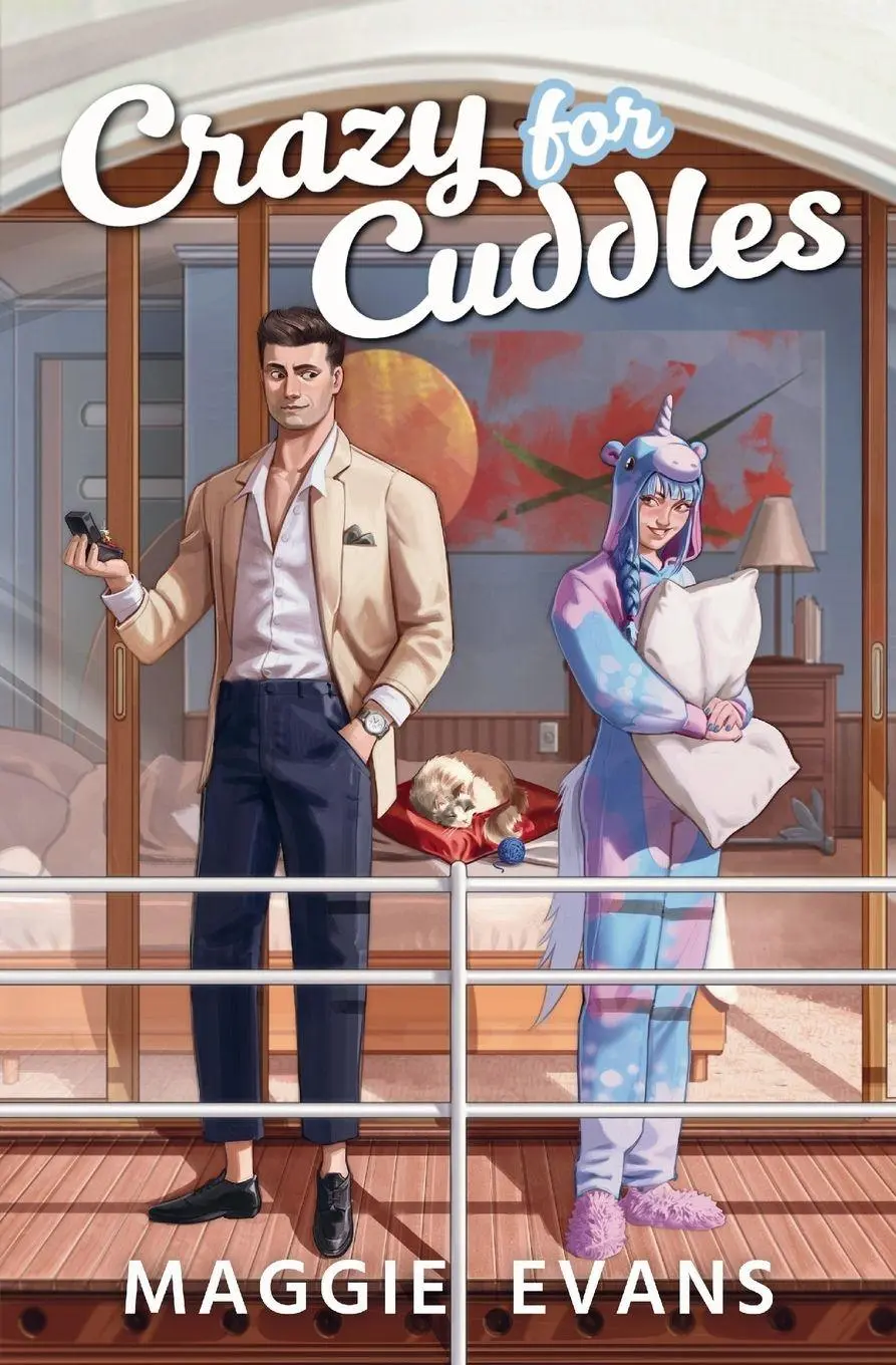 Cover: 9781960002075 | Crazy for Cuddles | Maggie Evans | Taschenbuch | Accidentally Yours